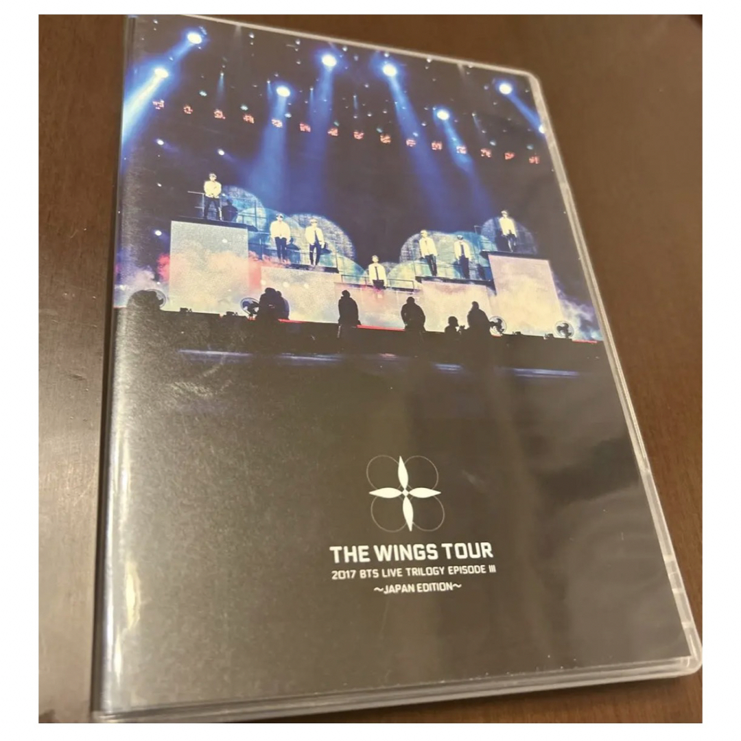 BTS THE WINGS TOUR 埼玉スーパーアリーナBlu-ray