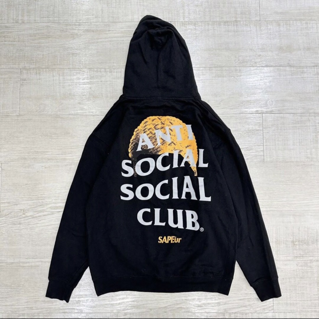 正規品 新品 ASSC パーカー フーディ XL