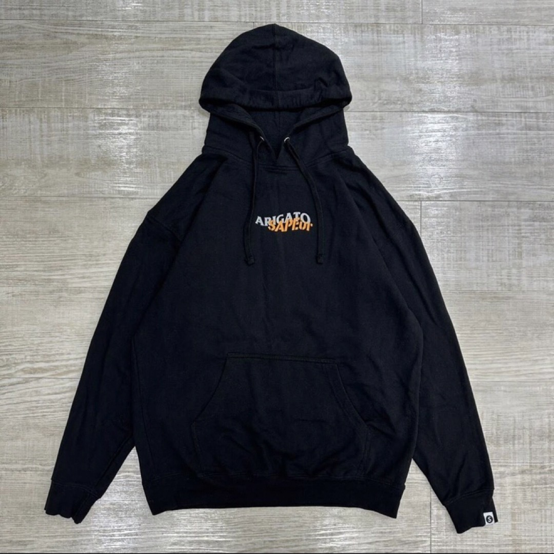SAPEur x アンチソーシャルソーシャルクラブ コラボ パーカー XL-www