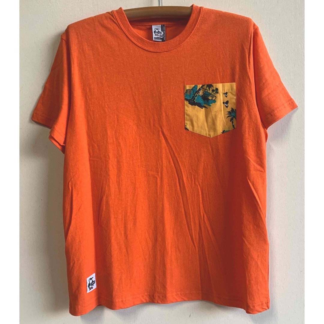 CHUMS(チャムス)の新品　SALE CHUMS CHumloha PocketTシャツ チャムス m メンズのトップス(Tシャツ/カットソー(半袖/袖なし))の商品写真