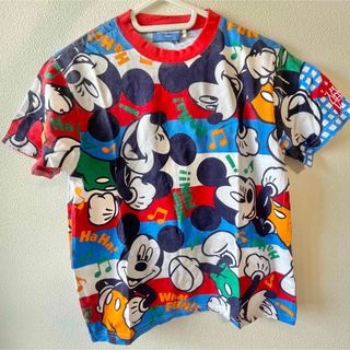 ディズニー(Disney)のミッキー ディズニー Tシャツ(Tシャツ/カットソー(半袖/袖なし))