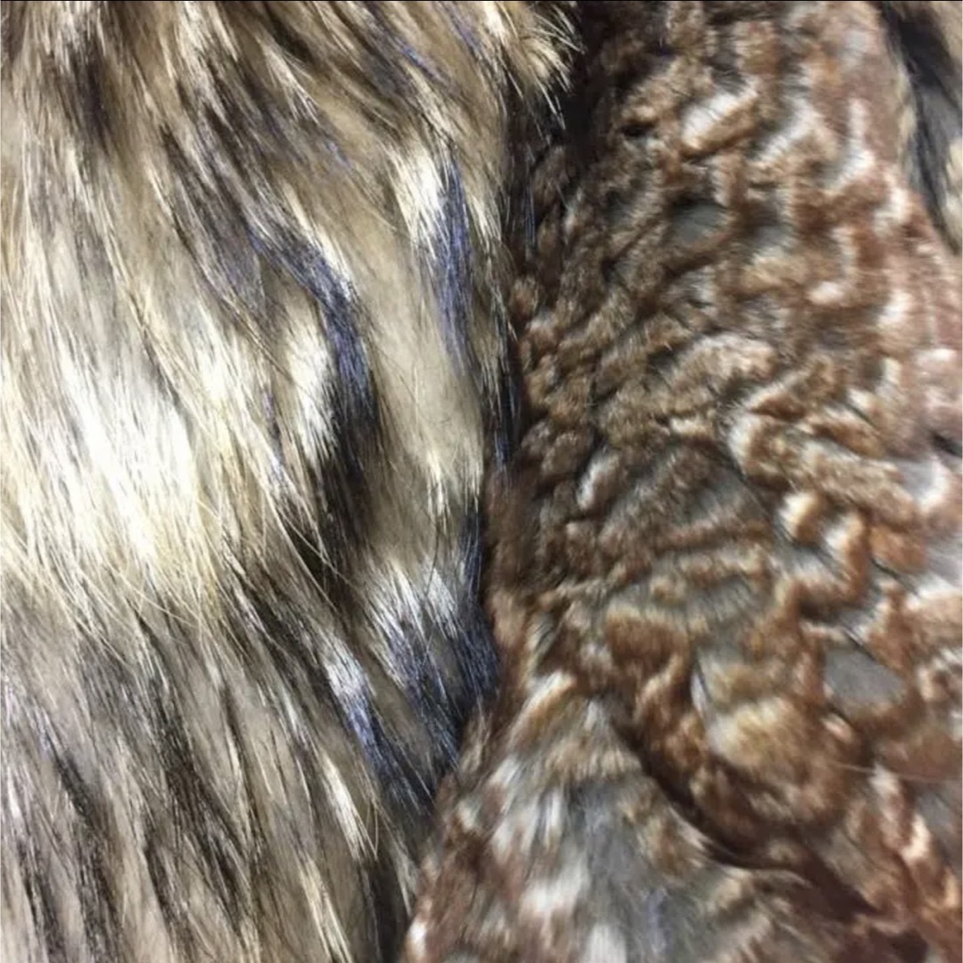 美品 フォックス レッキス ファーボレロ レディースのジャケット/アウター(毛皮/ファーコート)の商品写真
