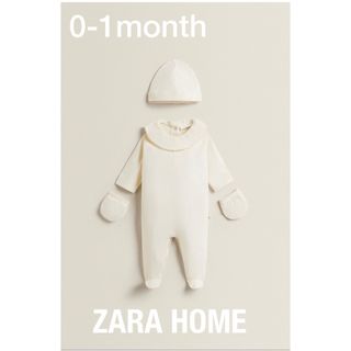 ザラホーム(ZARA HOME)のZARA HOME ベビー　ニューボーンセット　セレモニードレス　退院着(セレモニードレス/スーツ)