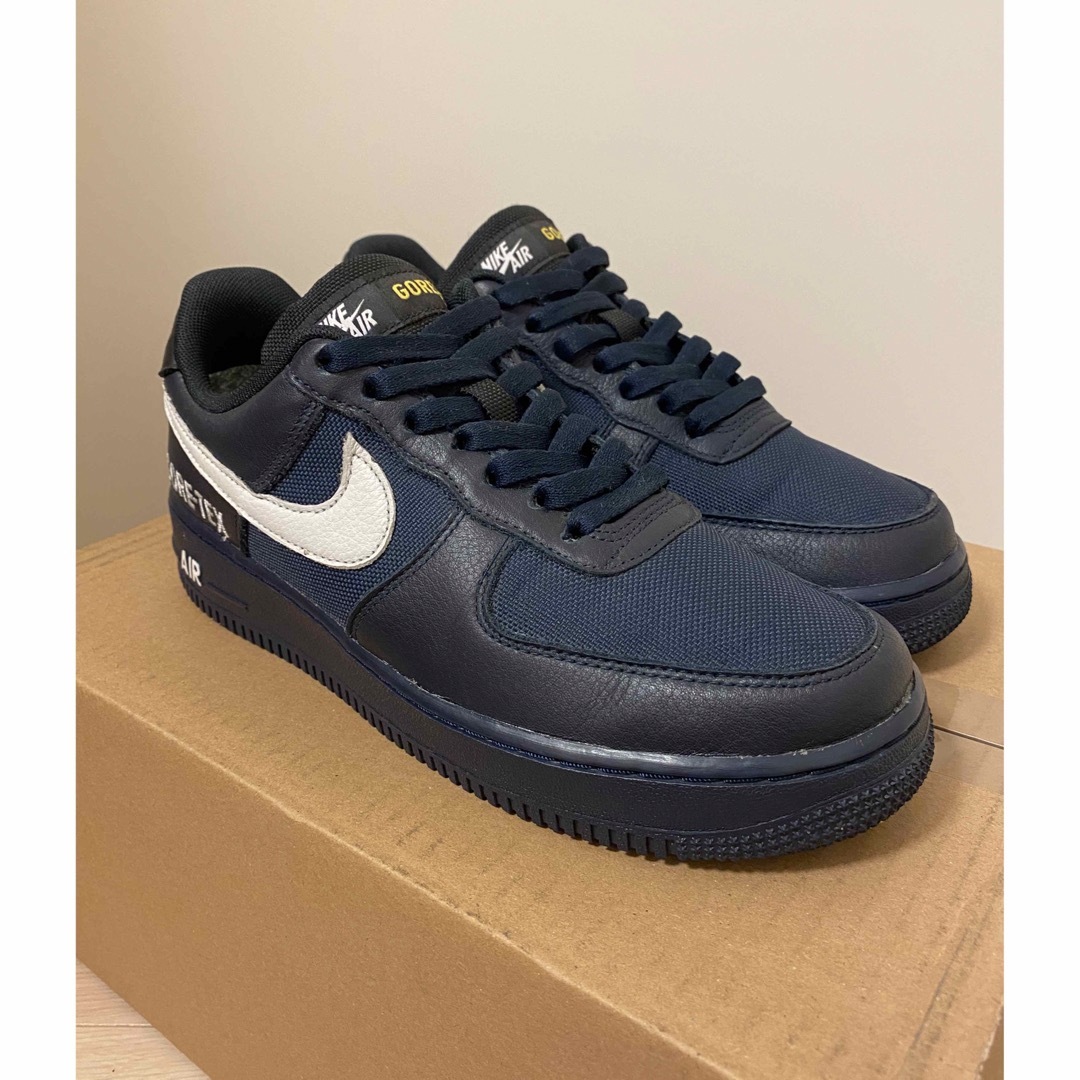 【完売品】NIKE AIR FORCE 1 GORE-TEX／NAVY