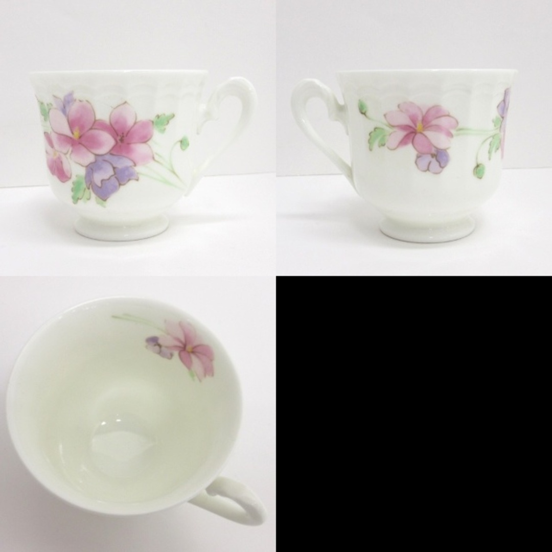 other - ノリタケ カップ&ソーサー 5客セット ティースプーン付き ... ノリタケ Noritake ペア ティーカップ ソーサー セット 食器 同梱不可