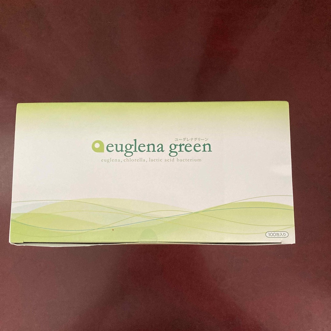 食品/飲料/酒euglena green  ユーグレナグリーン　100包