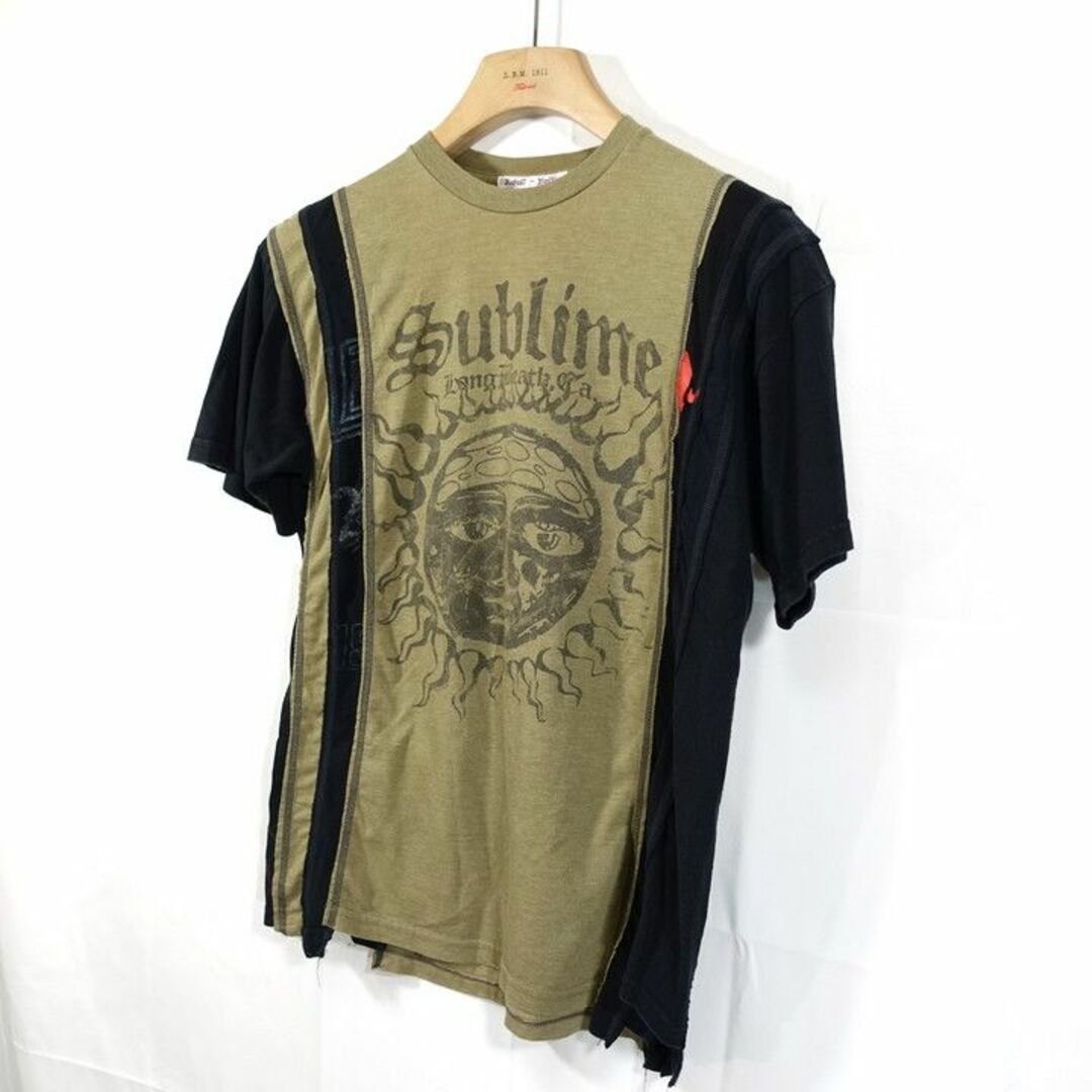 なしサイズ表記サイズ【定番】リビルドバイ ニードルス　再構築Ｔシャツ　sublime　Needles