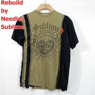 ニードルス(Needles)の【定番】リビルドバイ ニードルス　再構築Ｔシャツ　sublime　Needles(Tシャツ/カットソー(半袖/袖なし))