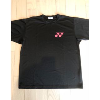 ヨネックス(YONEX)のヨネックス　YONEX メンズ　Tシャツ　Lサイズ　ブラック(バドミントン)