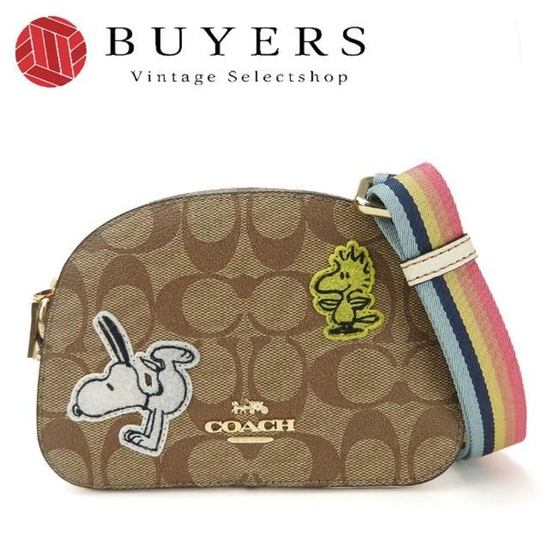 COACH - 【中古】美品 コーチ ショルダーバッグ 斜めがけ C4238