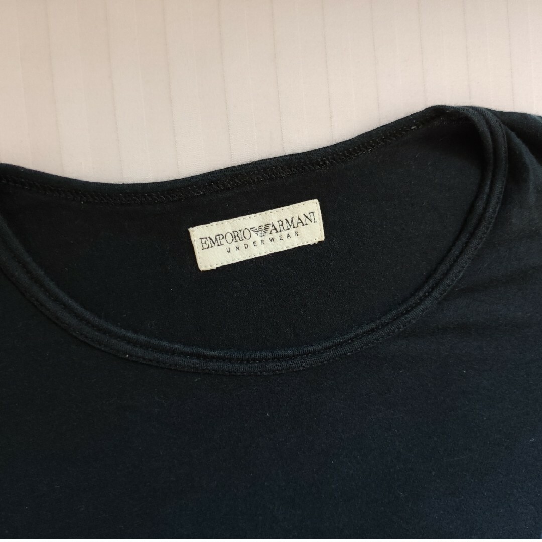 Emporio Armani(エンポリオアルマーニ)のEMPORIO ARMANI(エンポリオ アルマーニ)Tシャツ レディースのトップス(Tシャツ(半袖/袖なし))の商品写真