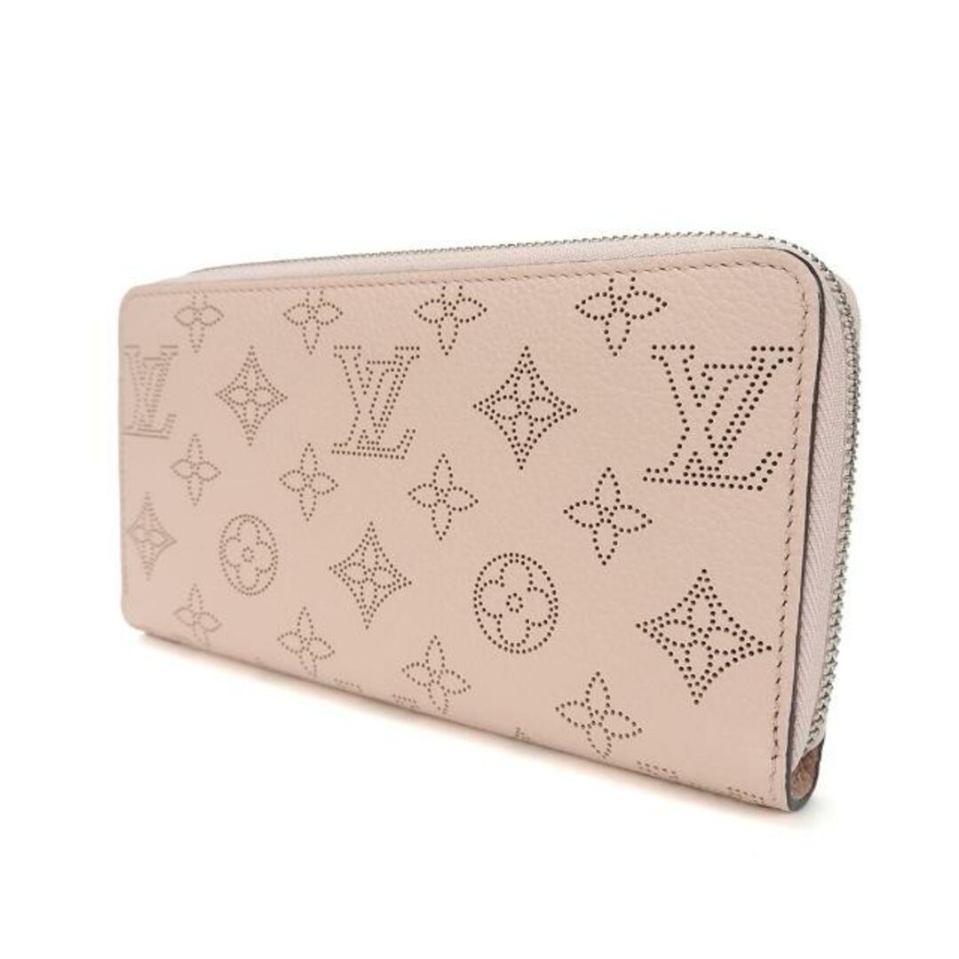 LOUIS VUITTON ラウンドファスナー長財布 マヒナ ジッピーウォレット