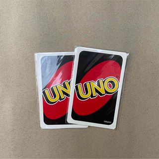 ウーノ(UNO)のUNO ウノ　予備カード　非売品(その他)