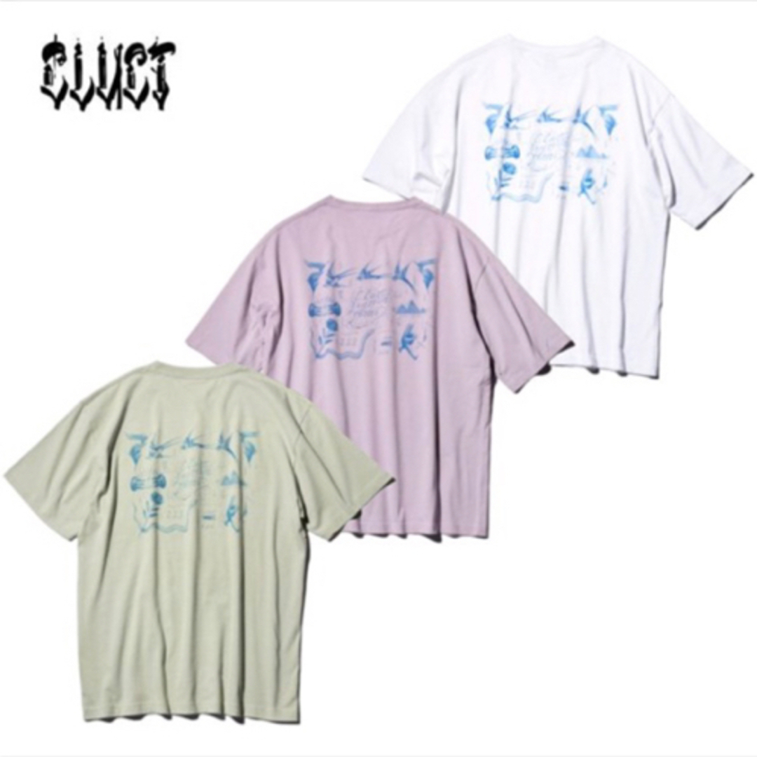 CLUCT(クラクト)のCLUCT(クラクト) JOYTOWN[S/S TEE] 白TシャツXL 新品 メンズのトップス(Tシャツ/カットソー(半袖/袖なし))の商品写真