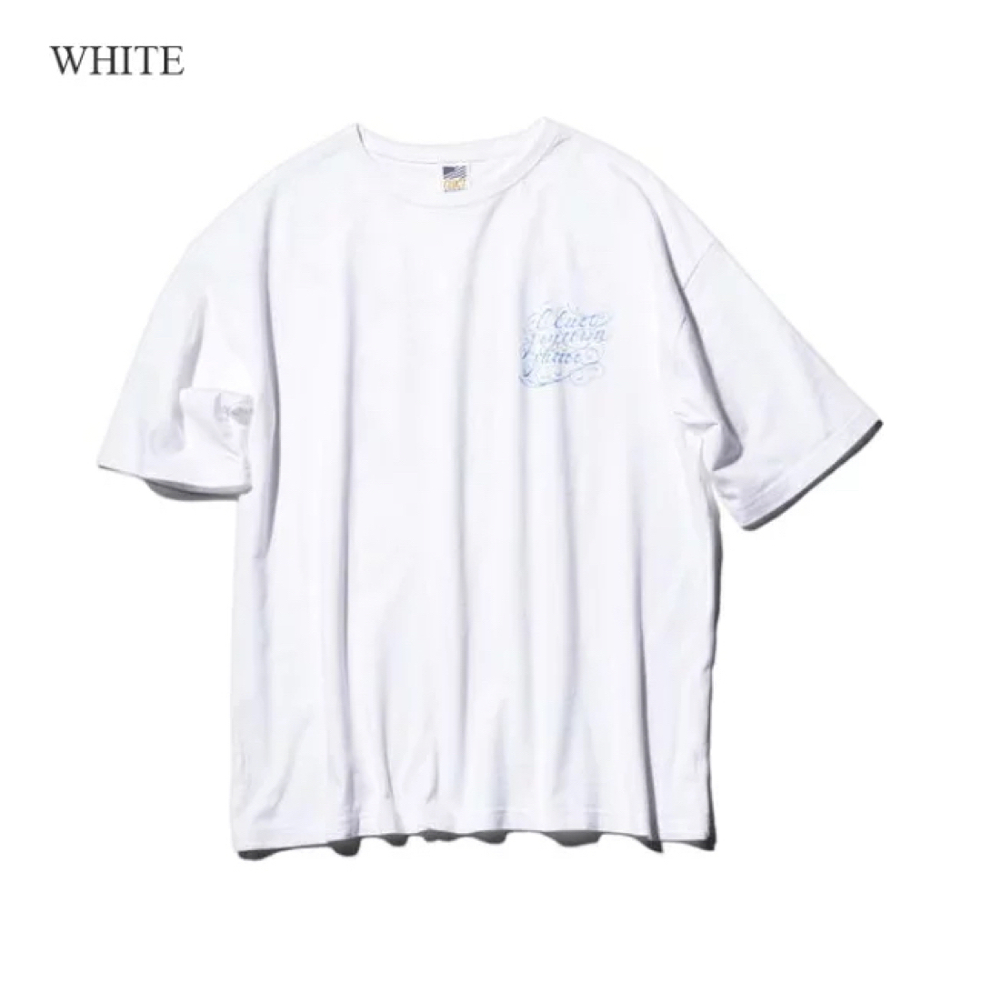 CLUCT(クラクト)のCLUCT(クラクト) JOYTOWN[S/S TEE] 白TシャツXL 新品 メンズのトップス(Tシャツ/カットソー(半袖/袖なし))の商品写真