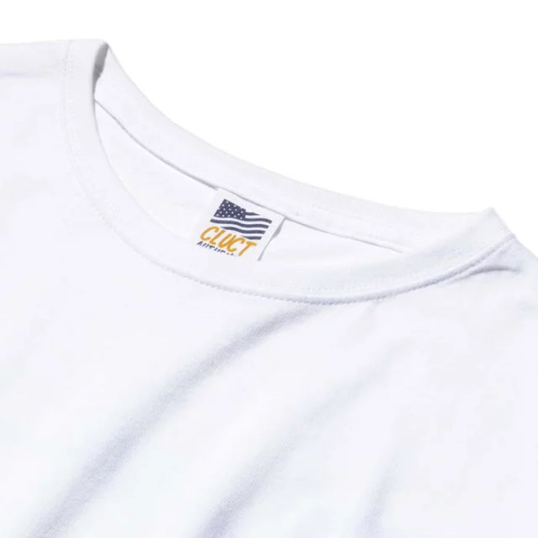 CLUCT(クラクト)のCLUCT(クラクト) JOYTOWN[S/S TEE] 白TシャツXL 新品 メンズのトップス(Tシャツ/カットソー(半袖/袖なし))の商品写真