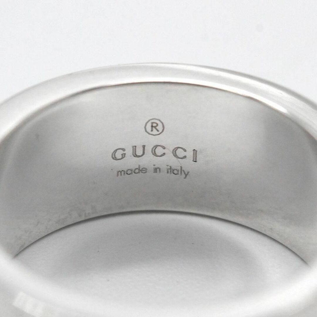 美品 グッチ GUCCI G リング シルバー925 指輪 A01779