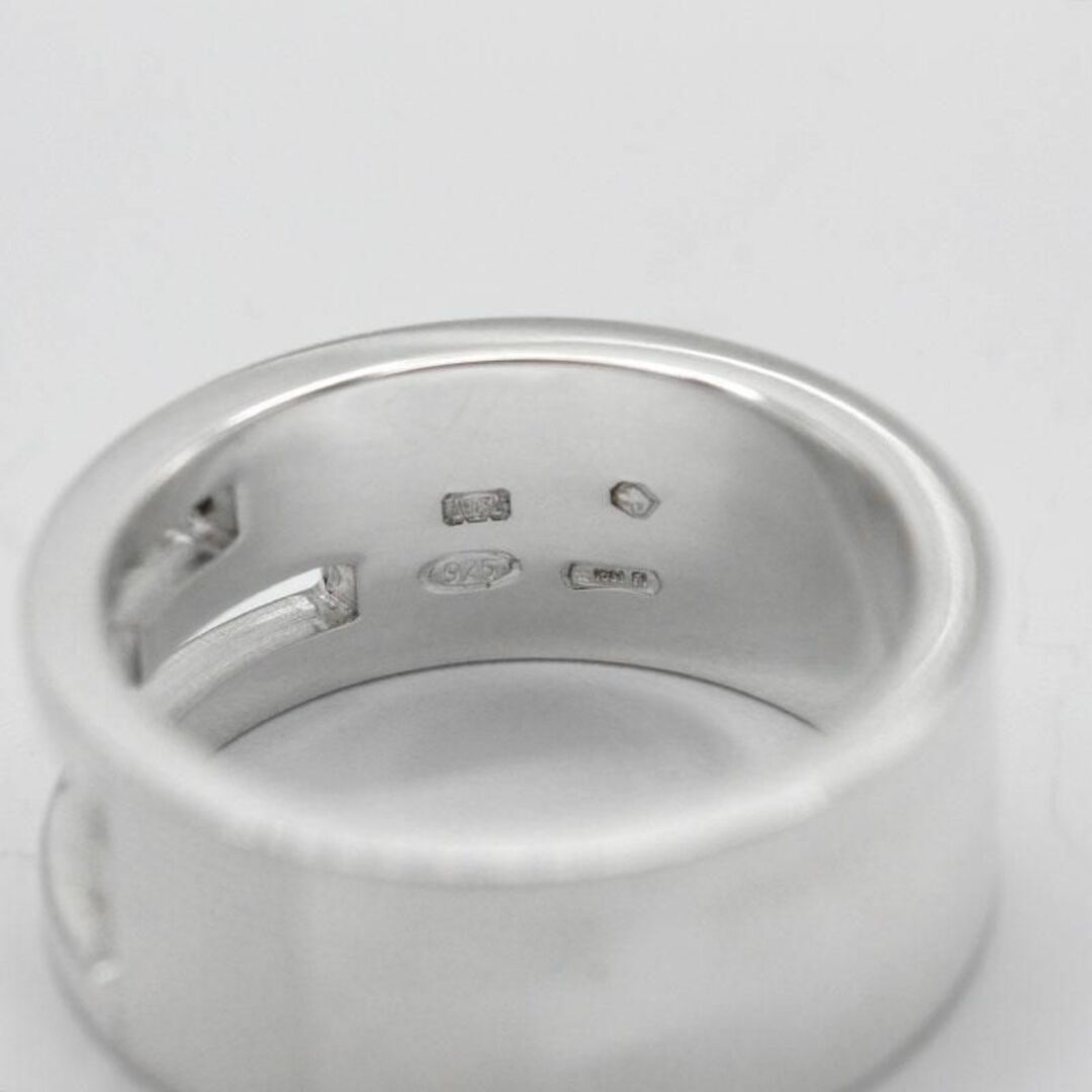 美品 グッチ GUCCI G リング シルバー925 指輪 A01779
