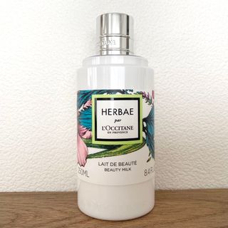 ロクシタン(L'OCCITANE)のロクシタン　エルバヴェール　ボディミルク　乳液　250ml(ボディローション/ミルク)