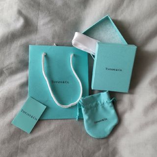 ティファニー(Tiffany & Co.)のティファニー　空箱(ショップ袋)