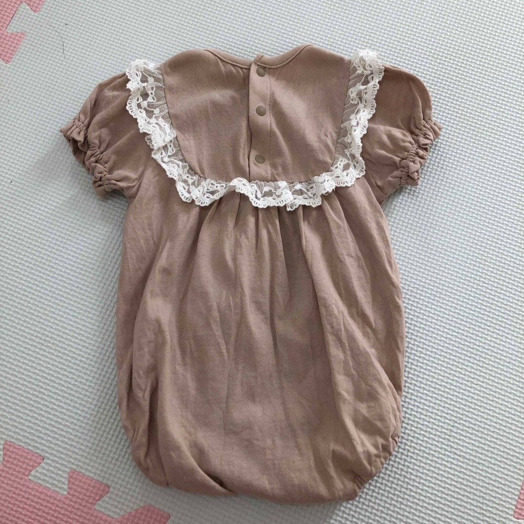 futafuta(フタフタ)のfutafutaロンパース　最終値下げ7/10 キッズ/ベビー/マタニティのベビー服(~85cm)(ロンパース)の商品写真