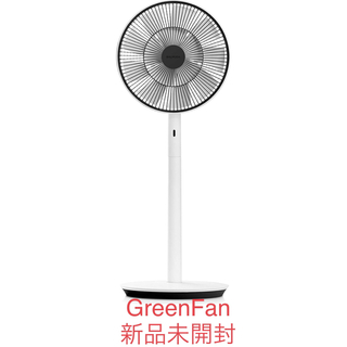 バルミューダ(BALMUDA)のBALMUDA The GreenFan EGF-1700-WK(扇風機)