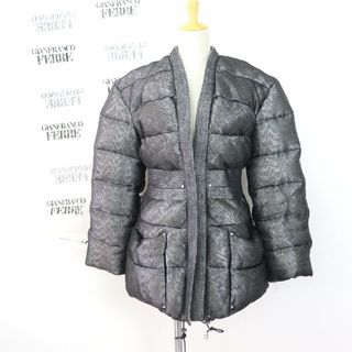 gianfranco ferre フォーマル　希少　アウター　ファー　上品