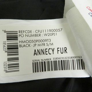 美品□PYRENEX/ピレネックス ANNECY FUR ラクーンファー フーデッド ダブルZIP ダウンコート/ダウンジャケット ブラック M 正規品 メンズ