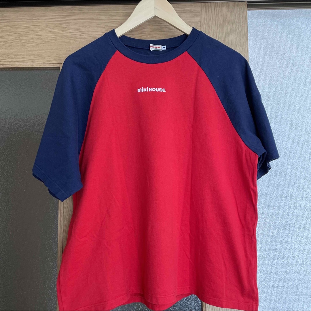 mikihouse - 【美品】ミキハウス☆バックロゴTシャツ☆Mの通販 by R's