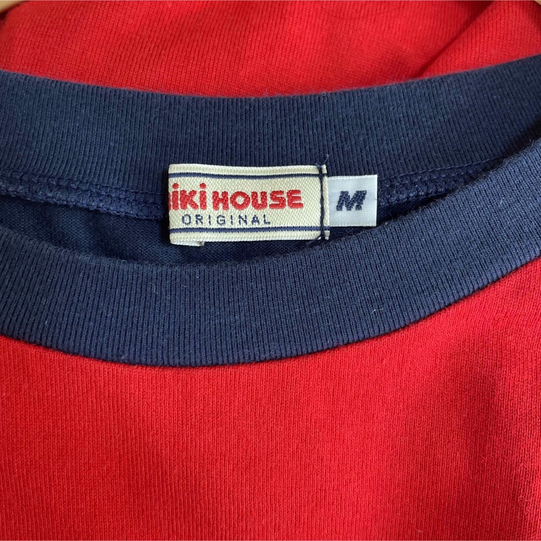 mikihouse(ミキハウス)の【美品】ミキハウス★バックロゴＴシャツ★M メンズのトップス(Tシャツ/カットソー(半袖/袖なし))の商品写真