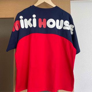 ミキハウス ロゴTシャツの通販 点以上   eを買うならラクマ