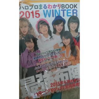 ハロープロジェクト(HELLO！PROJECT)のハロプロ まるわかりBOOK 2015 WINTER  生写真付き。(アート/エンタメ/ホビー)