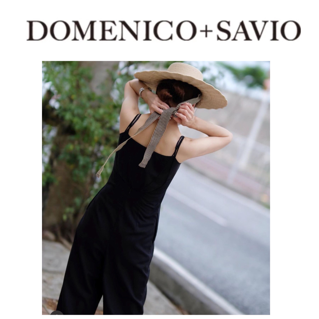 DOMENICO+SAVIO(ドメニコアンドサヴィオ)の新品タグ付　DOMENICO+SAVIO  キャミソール　オールインワン レディースのパンツ(オールインワン)の商品写真