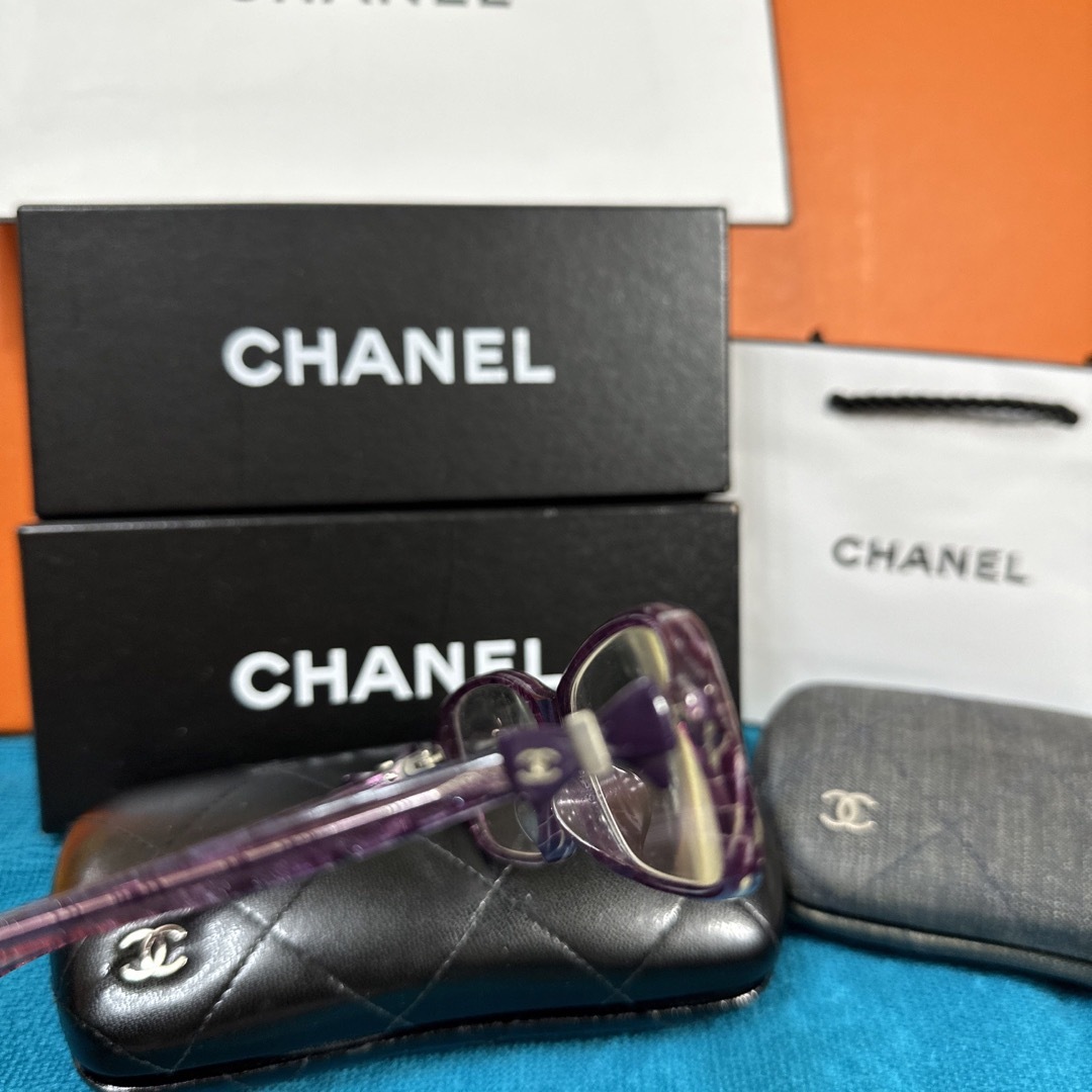 CHANEL レディース 老眼鏡 中度⭐️ケース無し