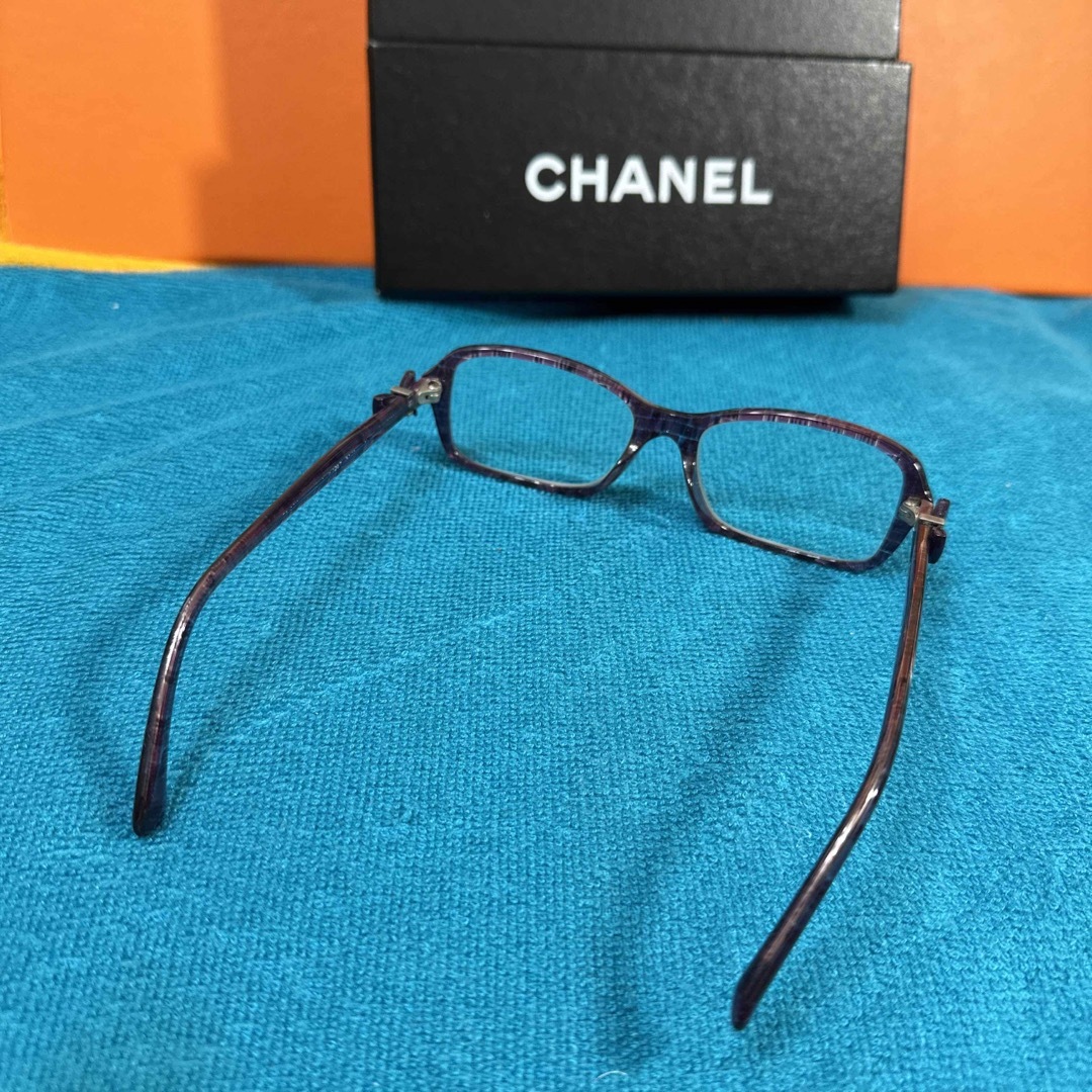 CHANEL レディース　老眼鏡　中度⭐️ケース無し