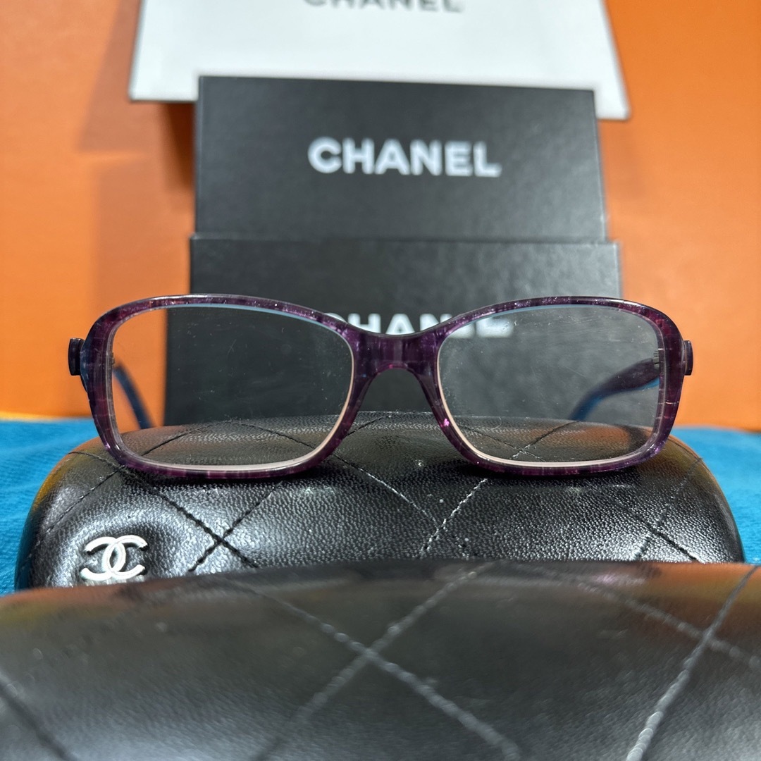 CHANEL レディース 老眼鏡 中度⭐️ケース無し