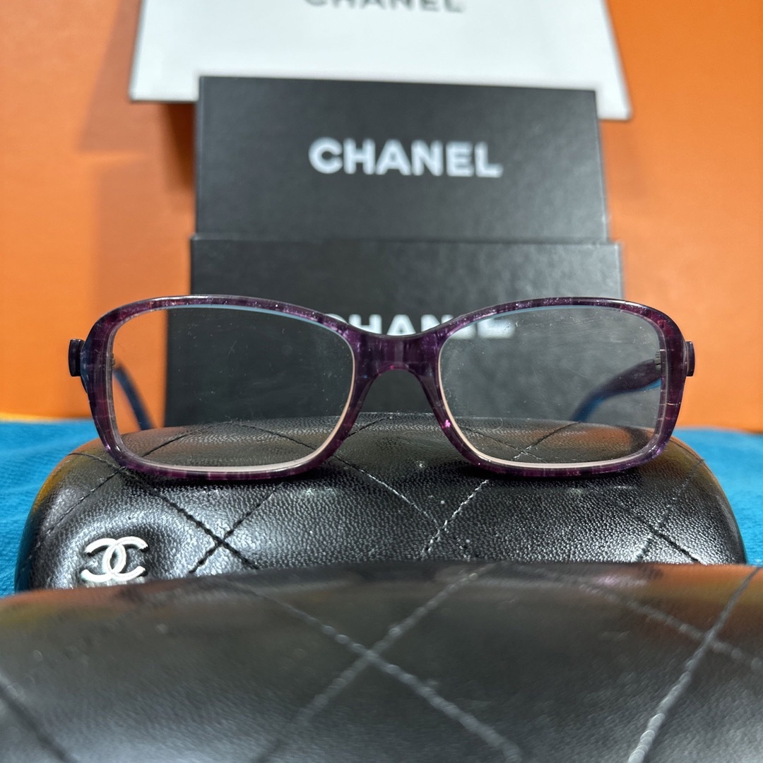 CHANEL レディース　老眼鏡　中度⭐️ケース無し