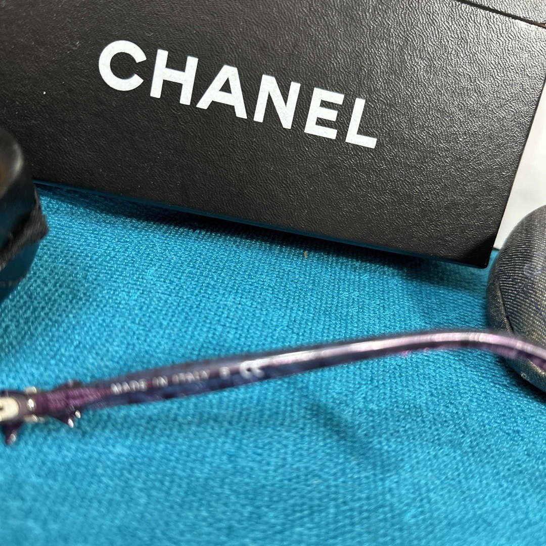 CHANEL レディース 老眼鏡 中度⭐️ケース無し