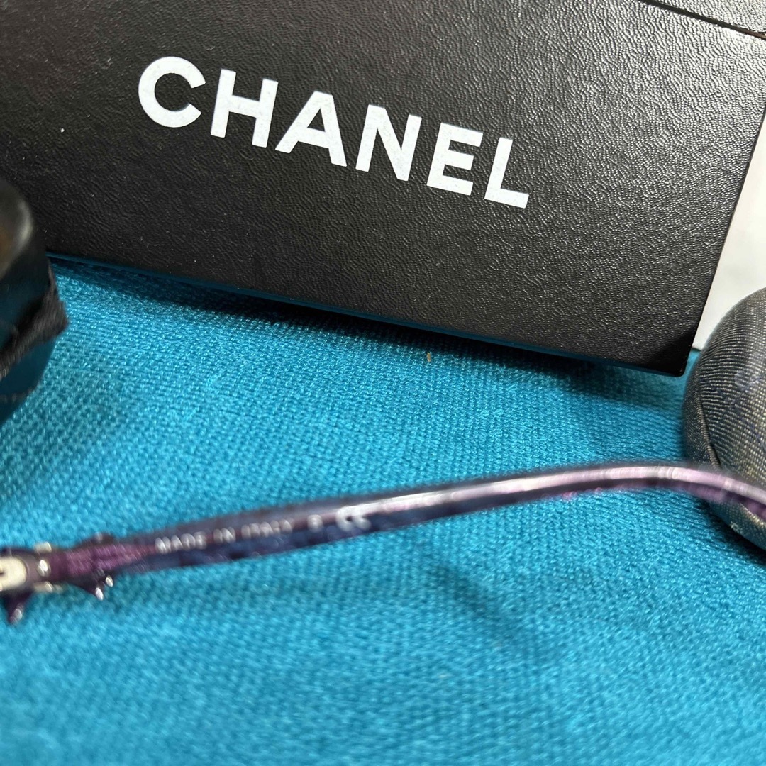 CHANEL レディース　老眼鏡　中度⭐️ケース無し