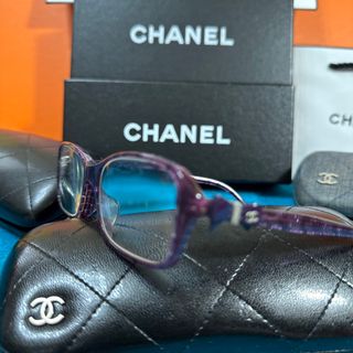 CHANEL レディース　老眼鏡　中度⭐️ケース無し