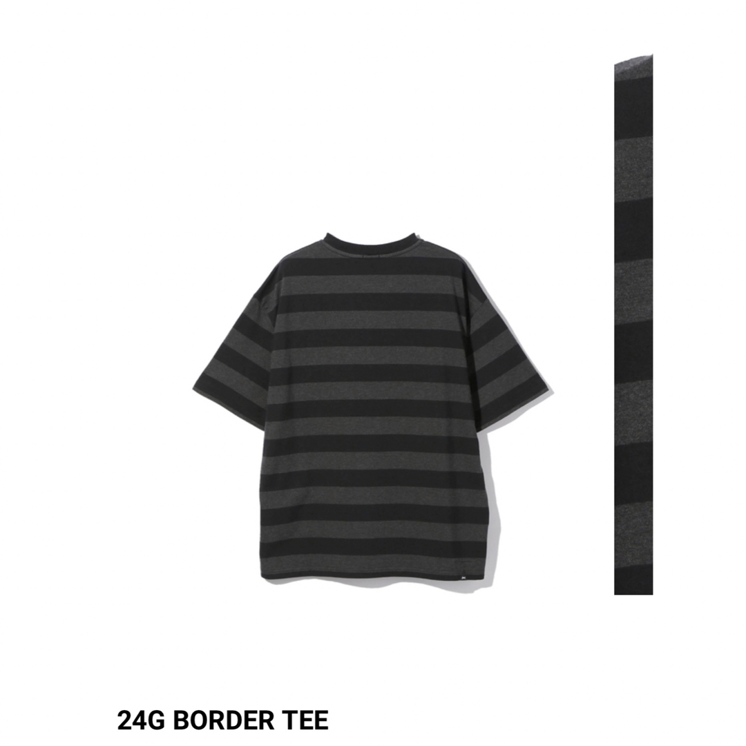 DENHAM(デンハム)のDENHAM  24G BORDER TEE メンズのトップス(Tシャツ/カットソー(半袖/袖なし))の商品写真