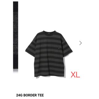 デンハム(DENHAM)のDENHAM  24G BORDER TEE(Tシャツ/カットソー(半袖/袖なし))