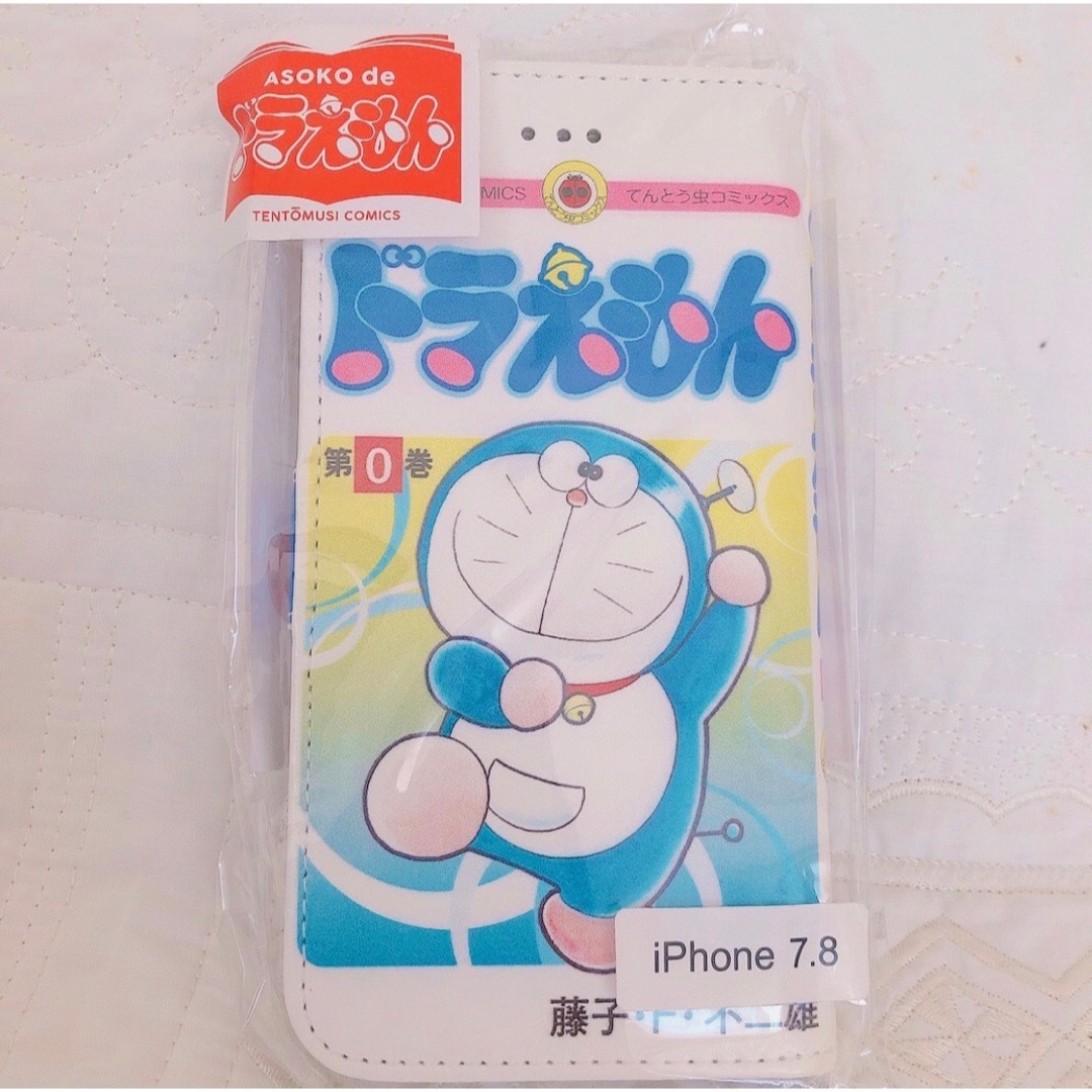 【新品】ASOKO ⭐️ ドラえもん 0巻 iphoneケースエンタメ/ホビー