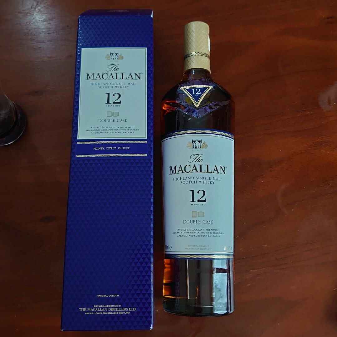 マッカラン 12年 ダブルカスク - ウイスキー