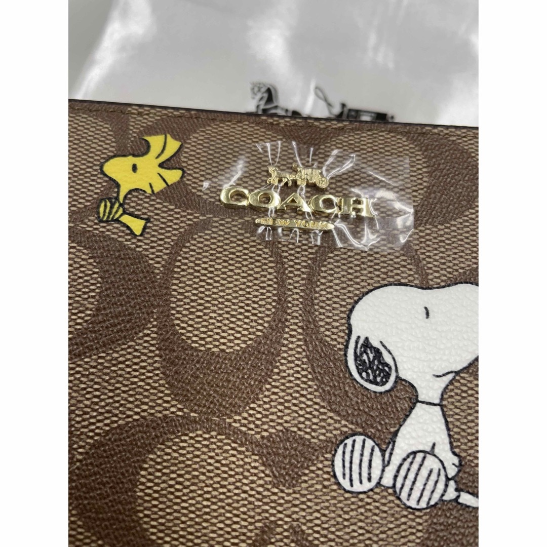 コーチ COACH 長財布 シグネチャー 財布 ストラップ付き アウトレット