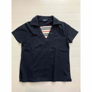 バーバリー(BURBERRY)のバーバリー　襟付きシャツ　160cm(Tシャツ/カットソー)