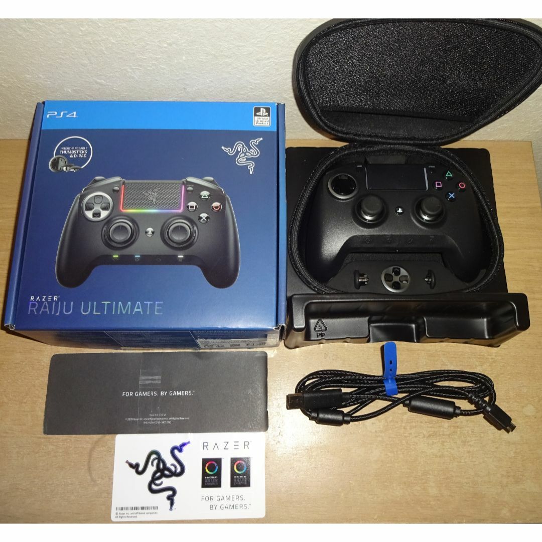 razer raiju ultimate 美品