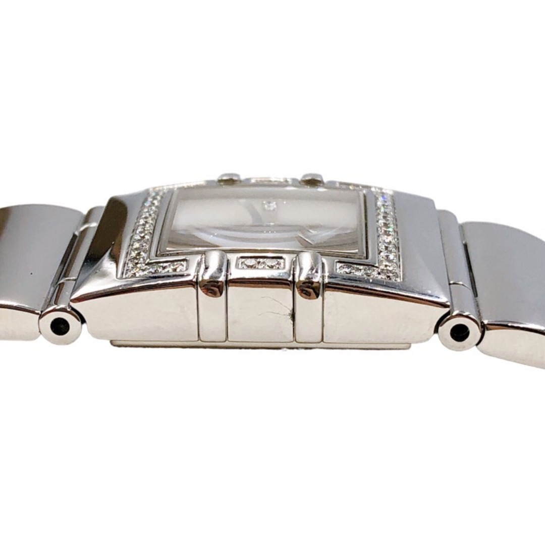 オメガ OMEGA コンステレーション カレ クアドラ ホワイトシェル 1528.76 ステンレススチール クオーツ レディース 腕時計
