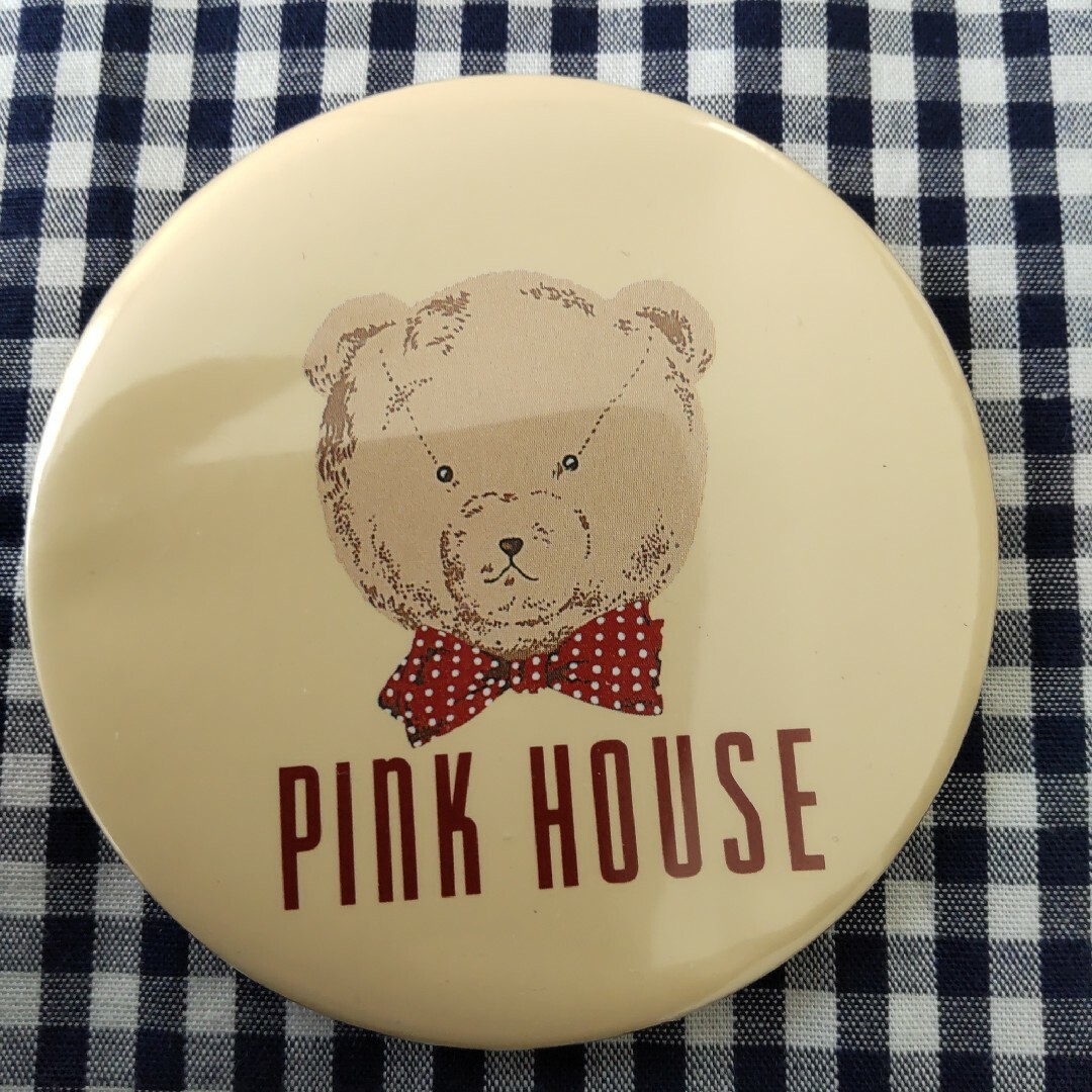 PINK HOUSE(ピンクハウス)の☆ピンクハウス☆くまさん缶バッジ レディースのアクセサリー(その他)の商品写真