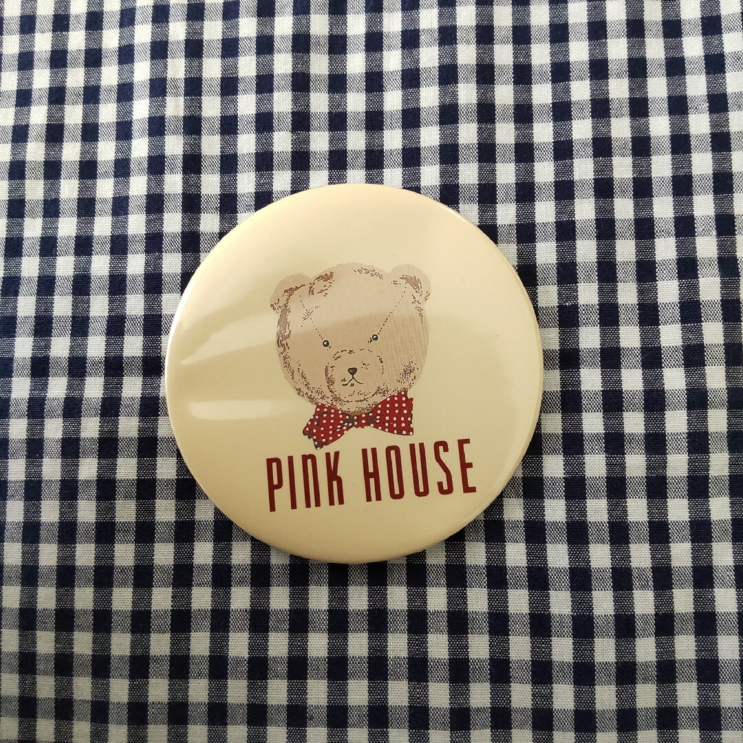 PINK HOUSE(ピンクハウス)の☆ピンクハウス☆くまさん缶バッジ レディースのアクセサリー(その他)の商品写真